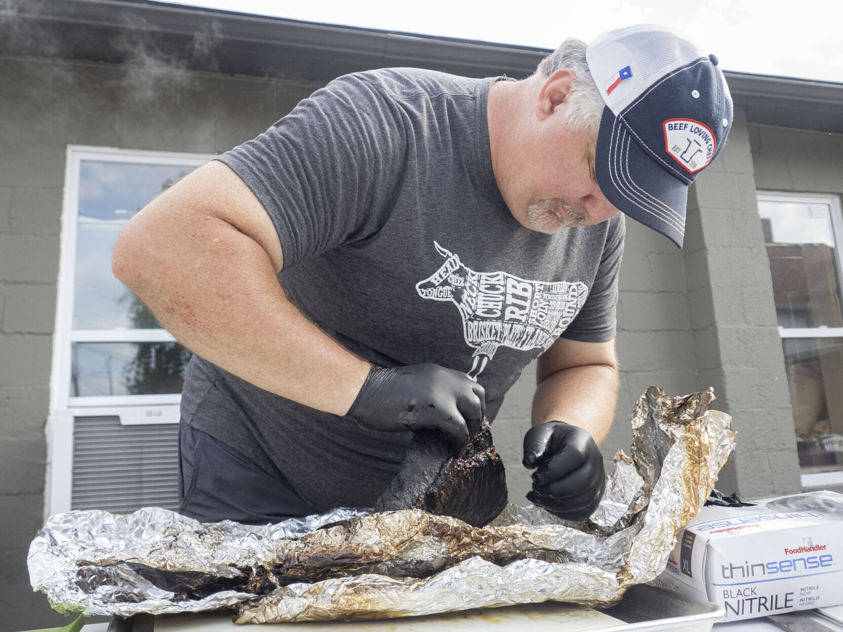 Smoking Meat With Greg Beachey at Maple City Market